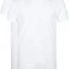 Basic T-shirts Alan Red Derby Extra Lange T-shirts Wit (2Pack) -Aanbiedingen Shirt Vorm Winkel 7669 10