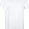 Basic T-shirts Alan Red Vermont Extra Lange T-Shirts Wit (2Pack) -Aanbiedingen Shirt Vorm Winkel 7670 10