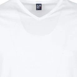 Basic T-shirts Alan Red Vermont Extra Lange T-Shirts Wit (2Pack) -Aanbiedingen Shirt Vorm Winkel 7670 12