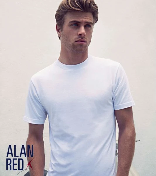 Basic T-shirts Alan Red T-Shirt Virginia (2pack) 8 Basic T-shirts Alan Red T-Shirt Virginia (2pack) - Afbeelding 6