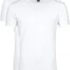 Basic T-shirts Suitable Ota T-shirt 2-Pack O-Neck Wit -Aanbiedingen Shirt Vorm Winkel 83 30
