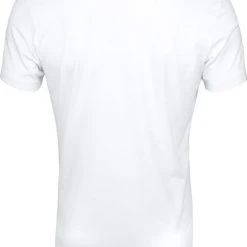 Basic T-shirts Suitable Ota T-shirt 2-Pack O-Neck Wit -Aanbiedingen Shirt Vorm Winkel 83 34
