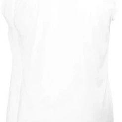 Basic T-shirts Alan Red Minto Singlet Mouwloos Wit (2Pack) -Aanbiedingen Shirt Vorm Winkel 9003 4 1