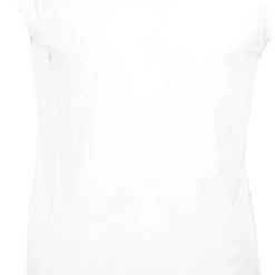 Basic T-shirts Alan Red Minto Singlet Mouwloos Wit (2Pack) -Aanbiedingen Shirt Vorm Winkel 9003 6 1