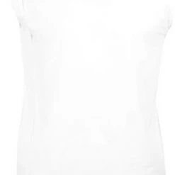 Basic T-shirts Alan Red Minto Singlet Mouwloos Wit (2Pack)