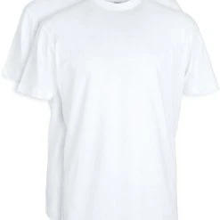 Basic T-shirts Suitable T-Shirt Obra 2-Pack Wit