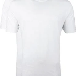 Basic T-shirts Olymp T-Shirt Ronde Hals 2Pack -Aanbiedingen Shirt Vorm Winkel 9900 4 1