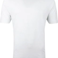 Basic T-shirts Olymp T-Shirt Ronde Hals 2Pack -Aanbiedingen Shirt Vorm Winkel 9900 7