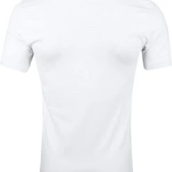 Basic T-shirts OLYMP T-Shirt Diepe V-Hals Stretch -Aanbiedingen Shirt Vorm Winkel 9902 12