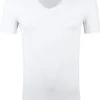 Basic T-shirts OLYMP T-Shirt Diepe V-Hals Stretch